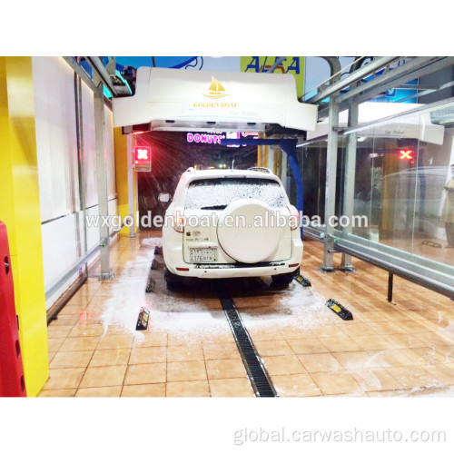 Car Wash Machinery Mobile Automatic Car Wash Machine Best Quality Factory